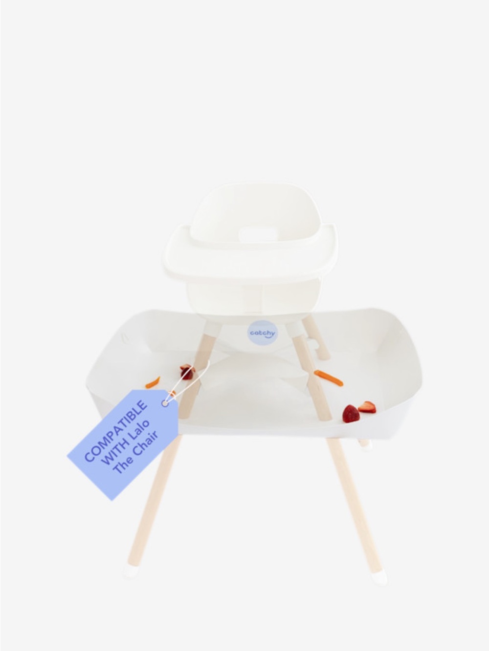 Catchy food catcher - Compatible with Lalo high chair